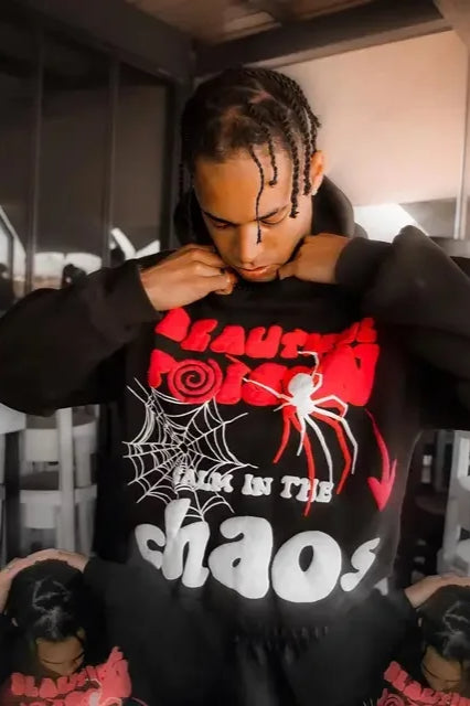 Hip Hop Pocket Streetwear Hoodie