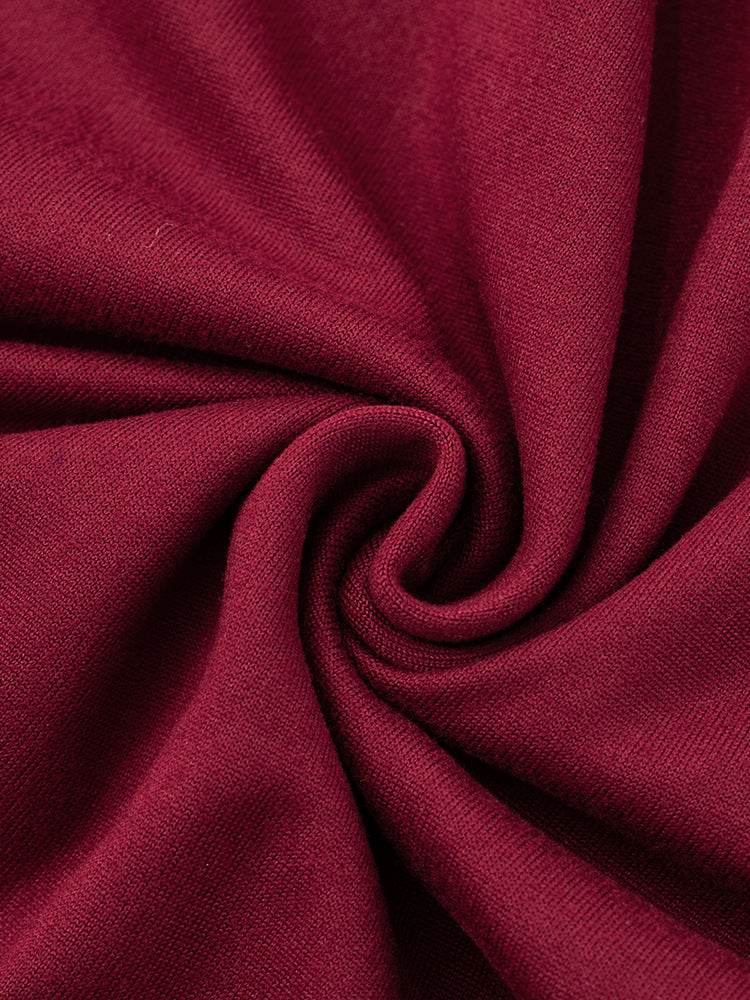 Strapless Ruched Bodice Pleated Drop Waist Maxi Dress