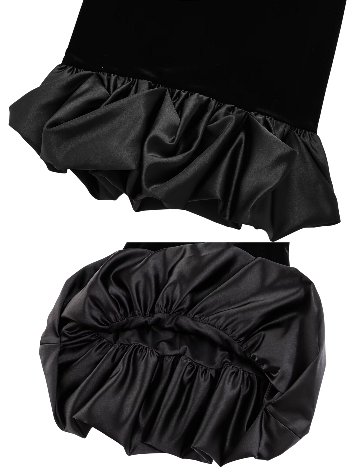 Catherine Velvet Backless Mini Dress