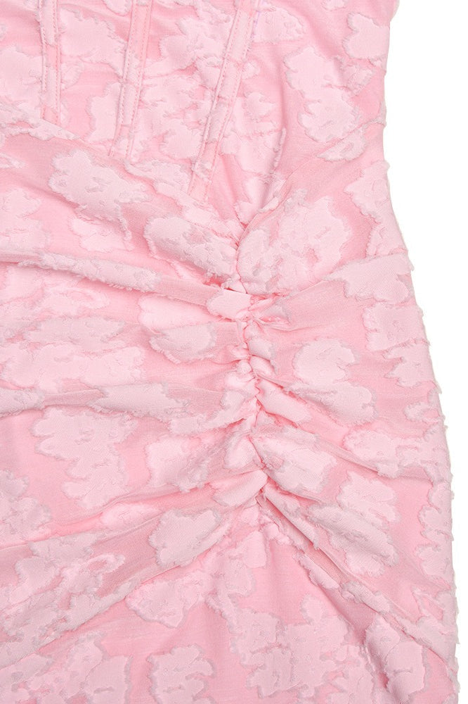 Cami Ruched Bodycon Mermaid Party Dress