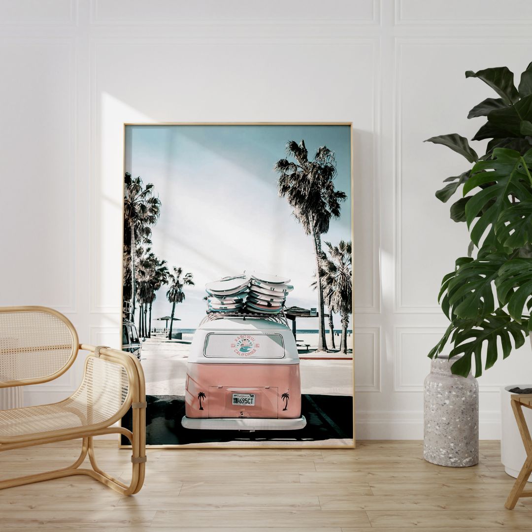 Rear Tropical Bus