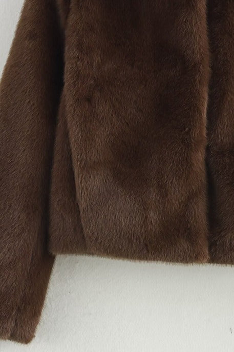 Soft Plush Long Sleeve Jacket