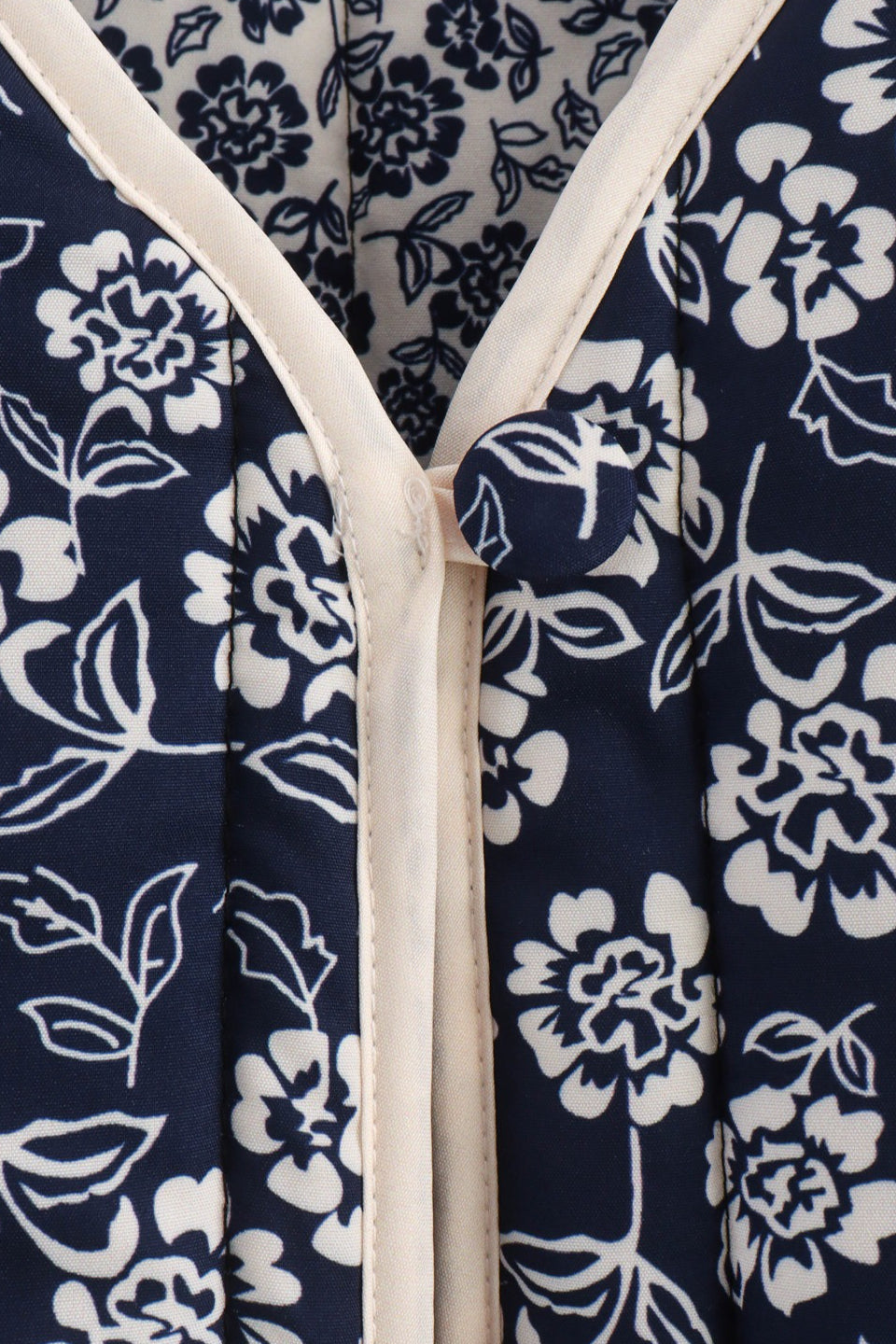 Reversible Printed Padded Coat