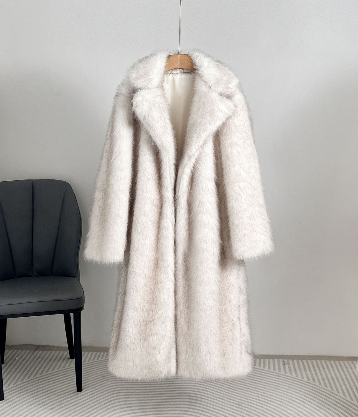 Nana Plush Faux Fur Coat