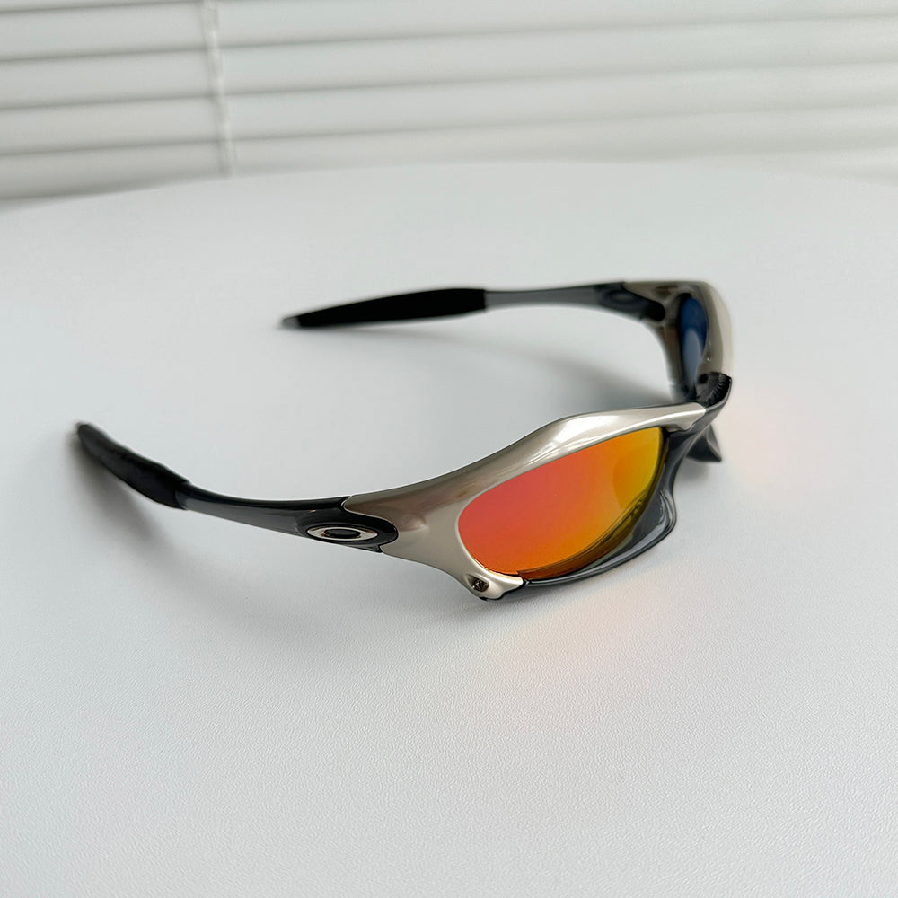 Ava Cyberpunk Shield Sunglasses
