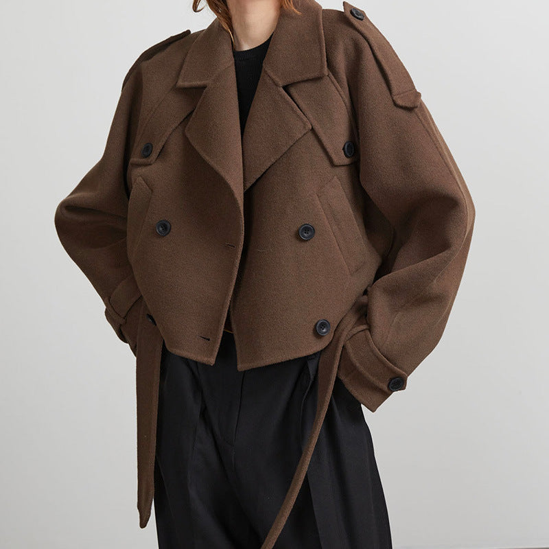 Gracey Belted Short Jacket