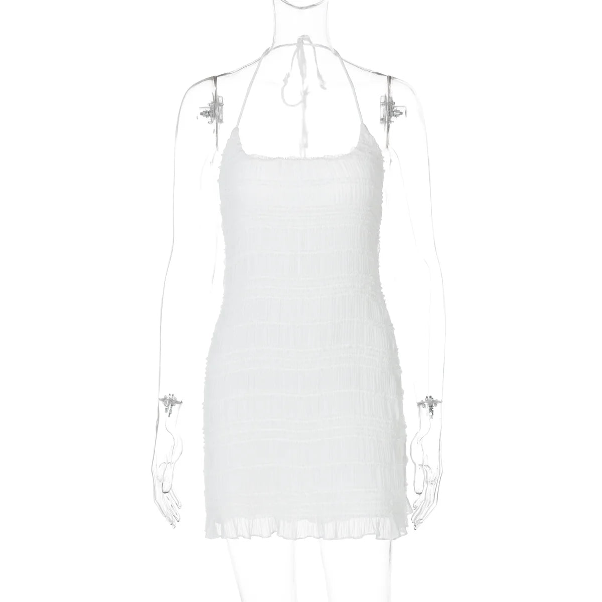 Shalom Halter Mini Dress