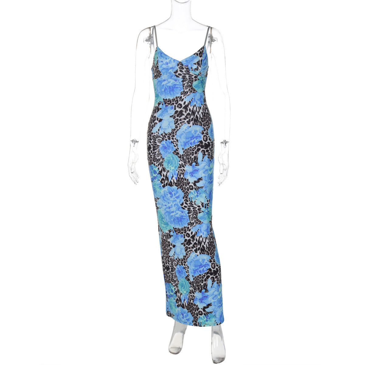 Samirah Floral Maxi Dress