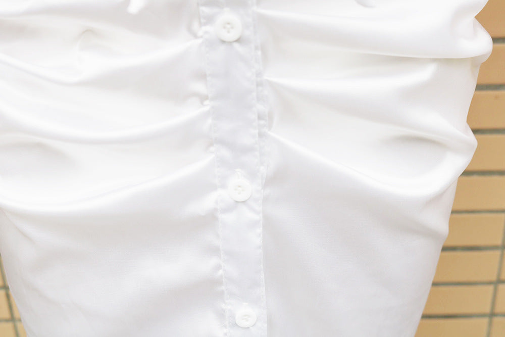 Square Neck Sleeveless Smocked Waist Tiered Linen Midi Dress
