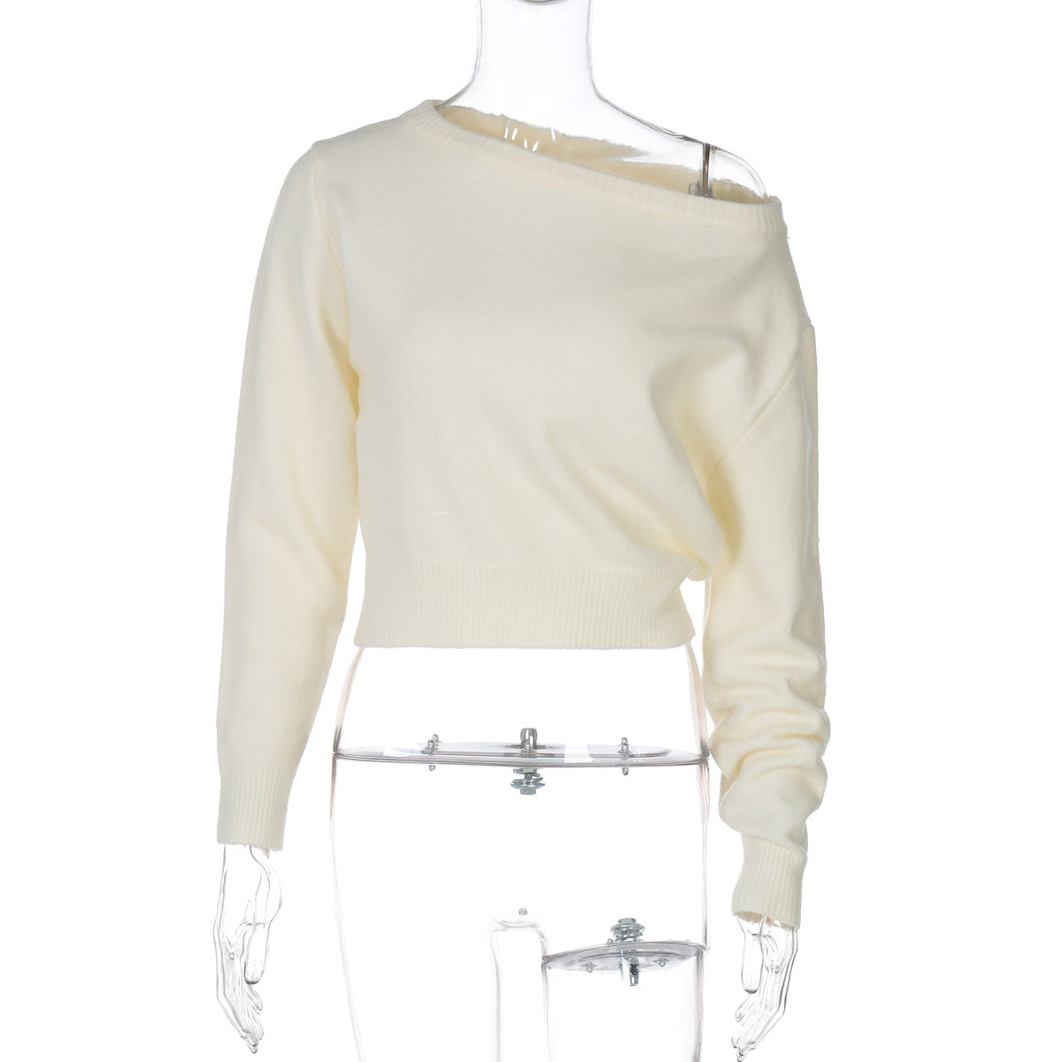 Aisha Knit One Shoulder Top