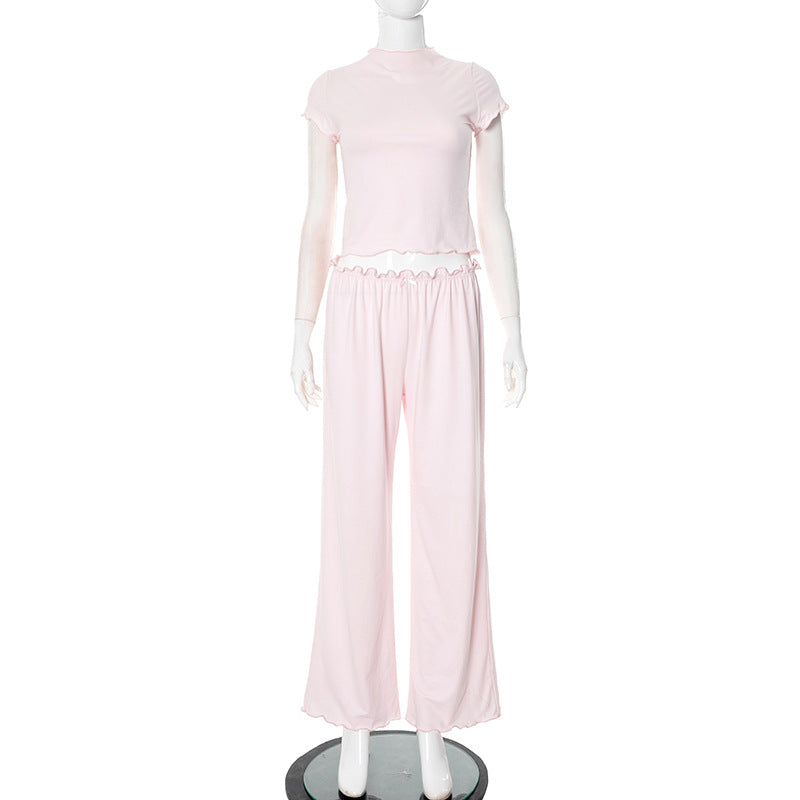 Kashvi Wave Trim Lounge Set