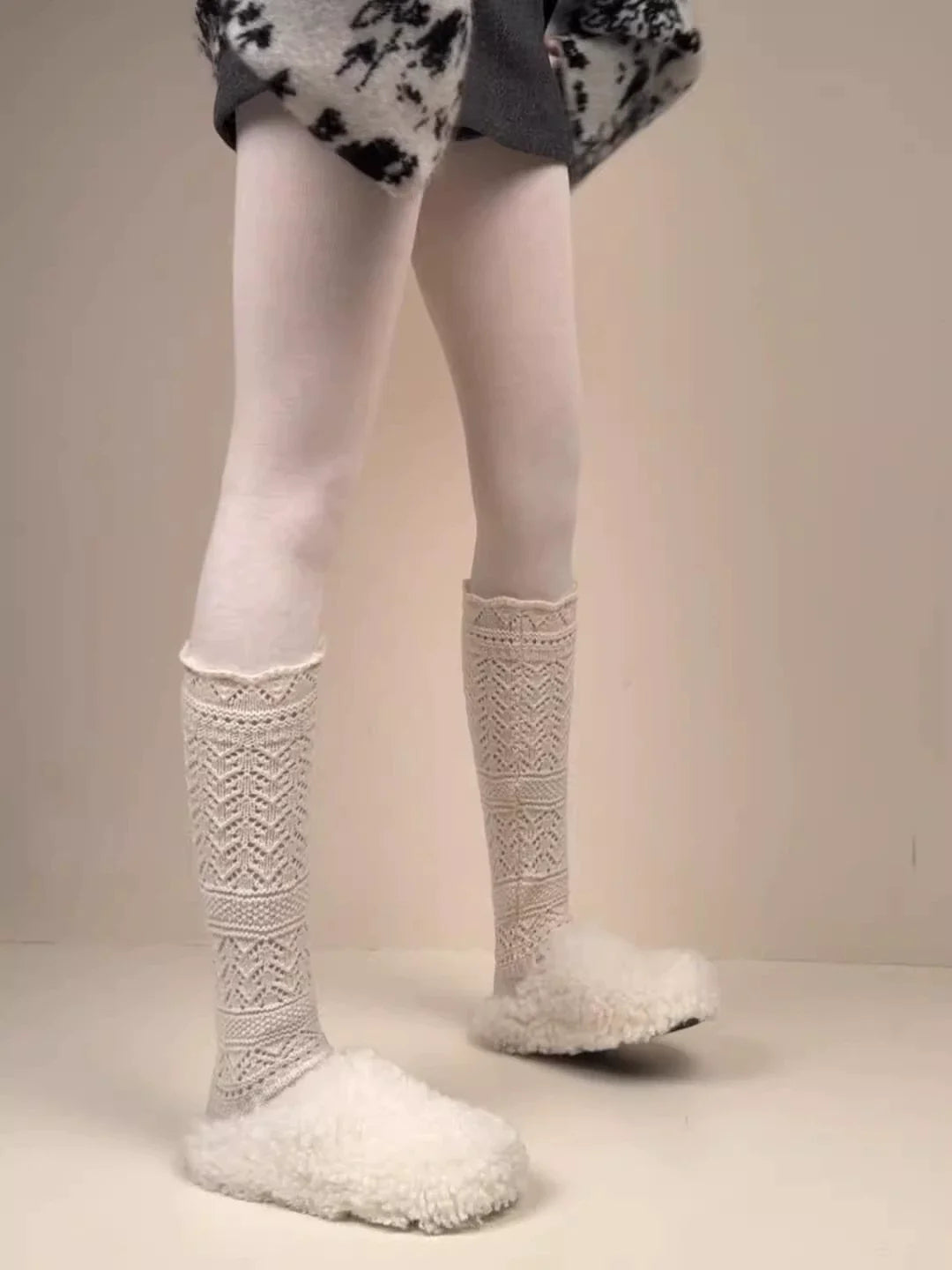 Rylan Chain Pattern Stocking Set