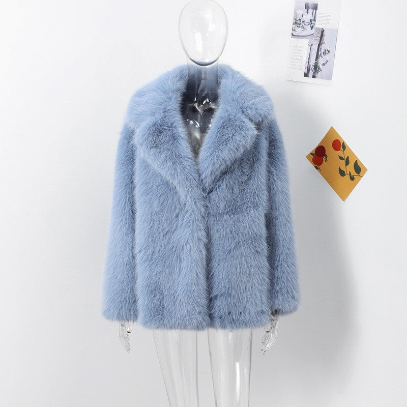 Harlym Faux Fur Coat