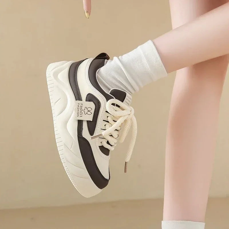 Women's Shoes High on Platform Ladies Footwear New Arrival Stylish Sale H Korean Vulcanized Shoe Fashion Cheap Quality A In