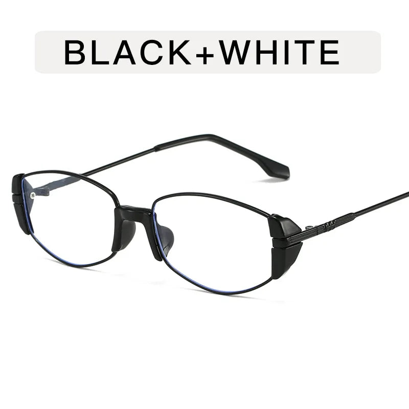 Trendy Small Square Women's Sunglasses Metal Frame Sun Glasses Vintage Shades UV400 Eyewear Narrow Eyeglasses Driver Goggle