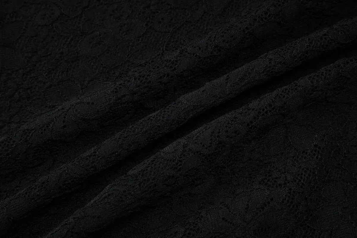 Lace Patchwork Mini Dress for Women Sexy Backless Sheer Cloak 2 Piece Sets Cocktail Dresses Party Birthday Outfits