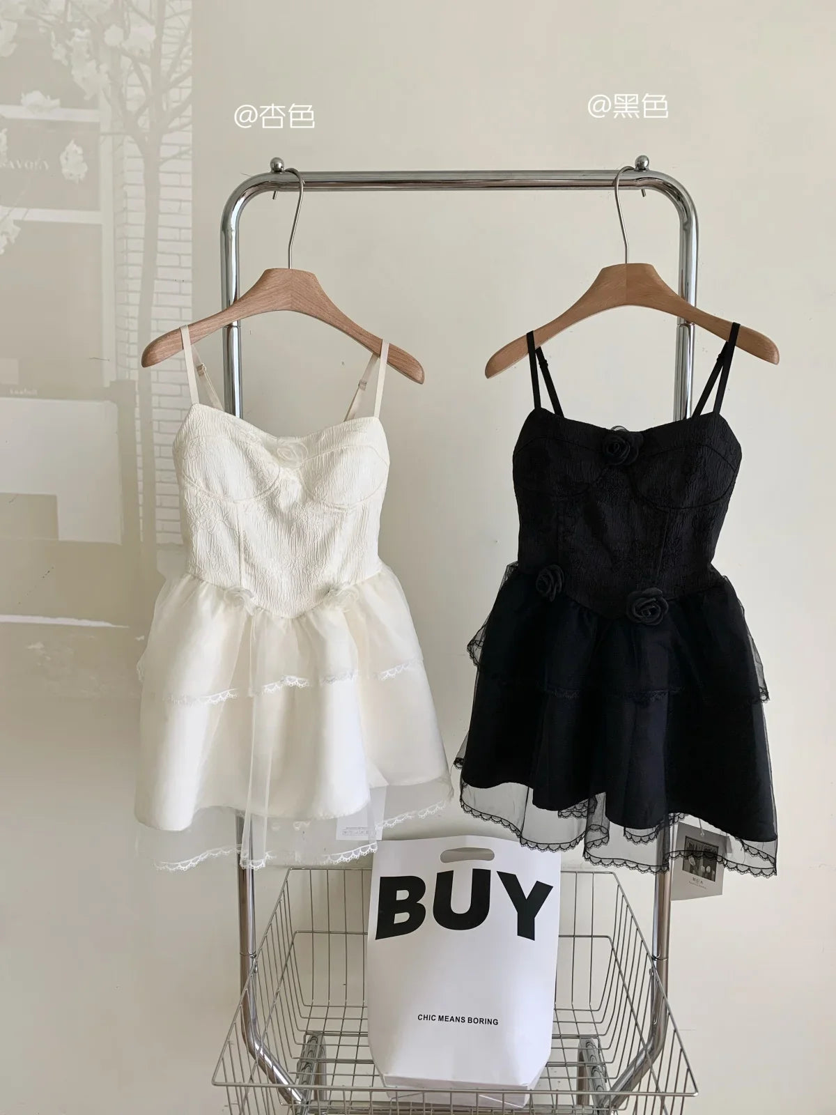 Women's Apricot Mini Dress Y2k Vintage Elegant Off Shoulder Sleeveless Evening Dress Party Club One Piece Frocks Clothes Summer