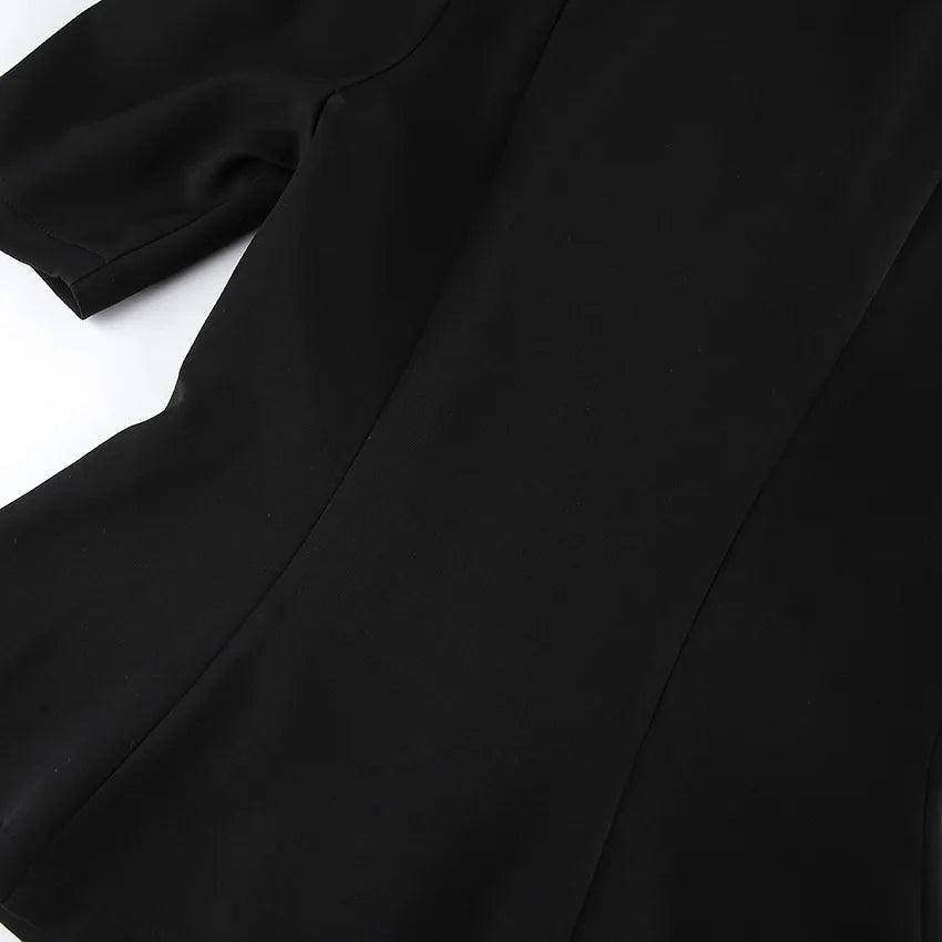 Spring Elegant 2 Piece-Set Trousers For Women V-Neck Commute Cardigan Shirts And Pant Sets Fashion Commute Suit Outfits