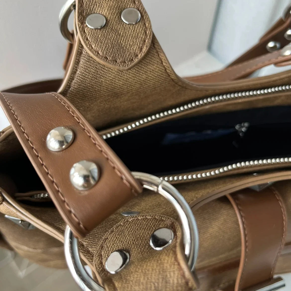 Cool Women Shoulder Bags Y2K Bag Luxury Leather Crossbody Bag Solid Color Messenger Bag Purse Hobos Handbags bolsa