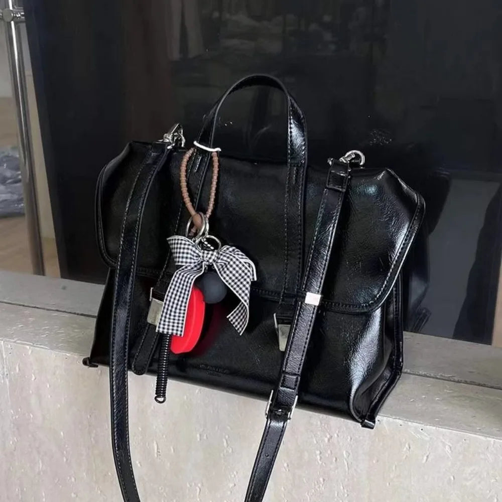 New Advanced England Style Student Backpacks Vintage Large Capacity Commuter Purses Women Totes New Moda Preppy Style Bags