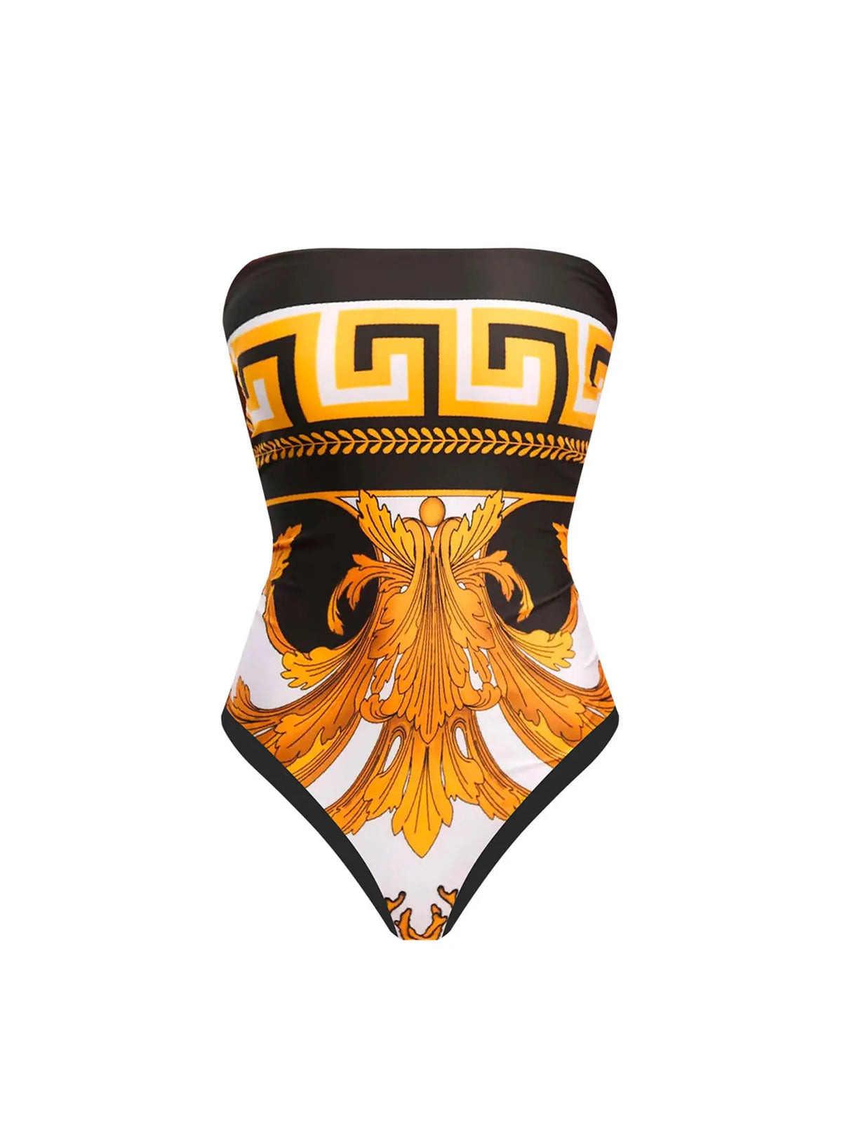 Style Trim Cut Out Bodysuit Swimwear Backless Hollow Out G-String Beachwear Women Chest Pad Hip Wrapped Fashion Beachwear