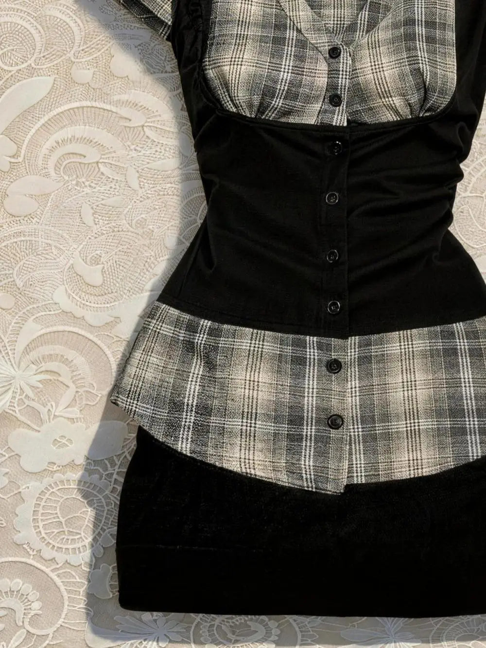 Japanese Retro Casual 2 Piece Sets Women Harajuku Short Sleeve Design Elegant Mini Skirt Suit Female Chic Korean Popular Clothes