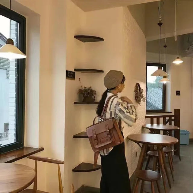High-capacity Japanese Students Crossbody Handbag Fashion Vintage Women Backpacks Preppy Y2k Aesthetic Streetwear Messenger Bags