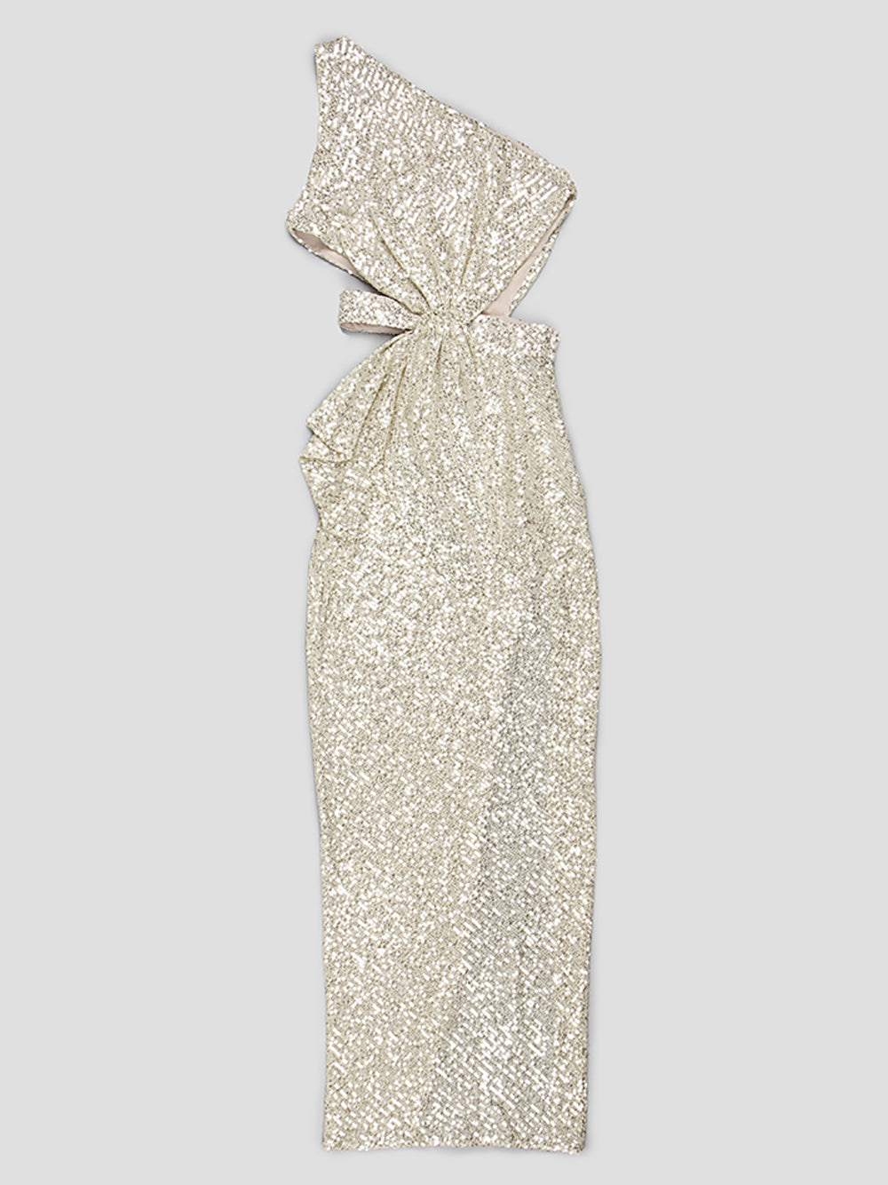 Strapless Cutout Sequin Mini Dress