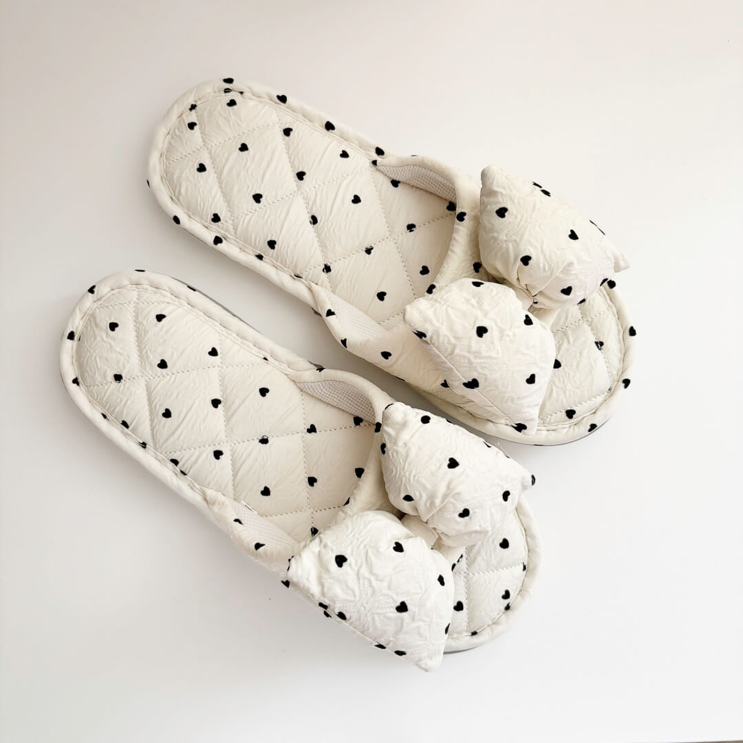 Milie Bow Slippers