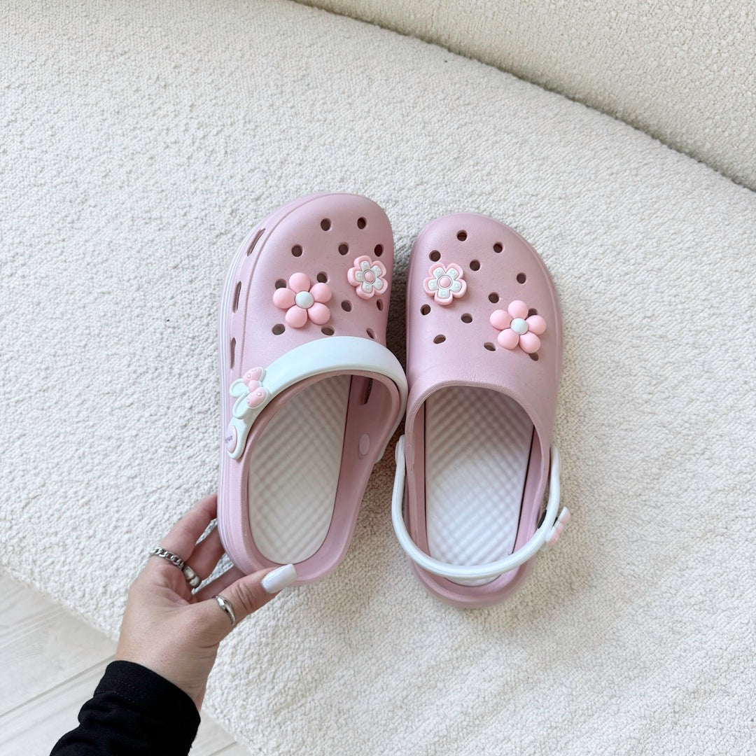 Blossom Platform Sandals