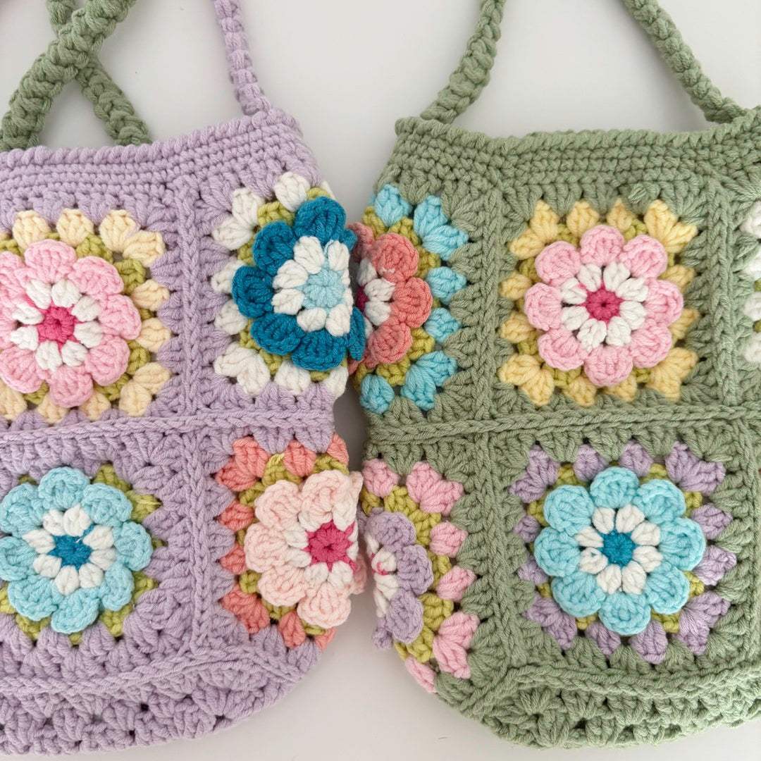 Amara Crochet Crossbody Bag
