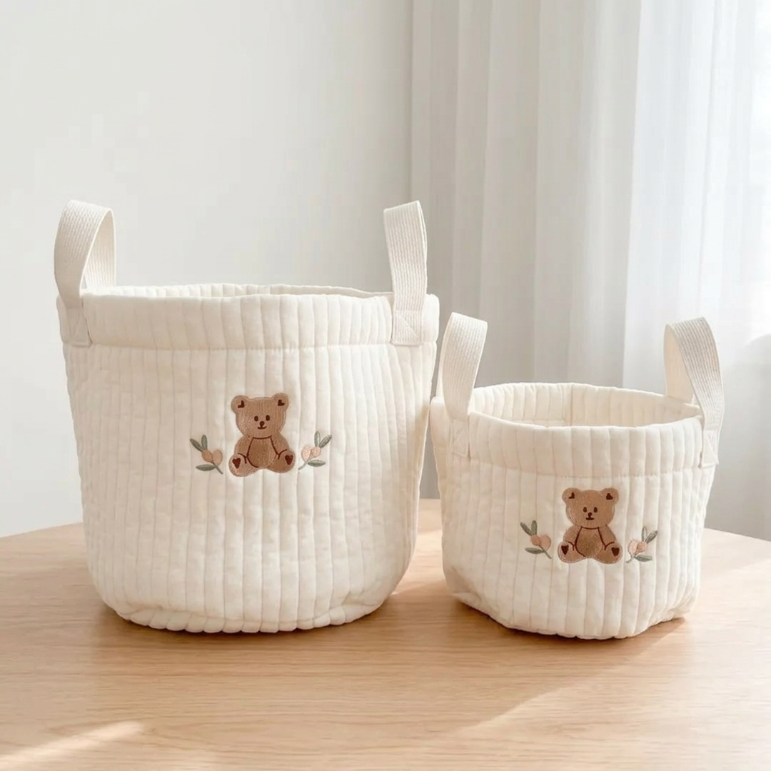 Baby Bear Storage Basket