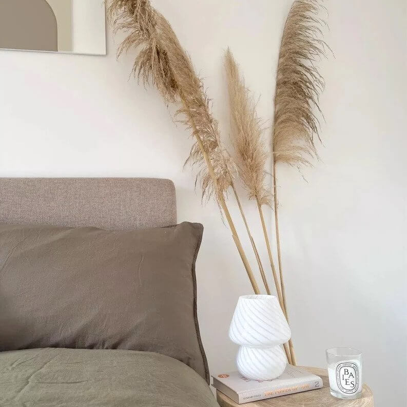 Murano Mushroom Table Lamp