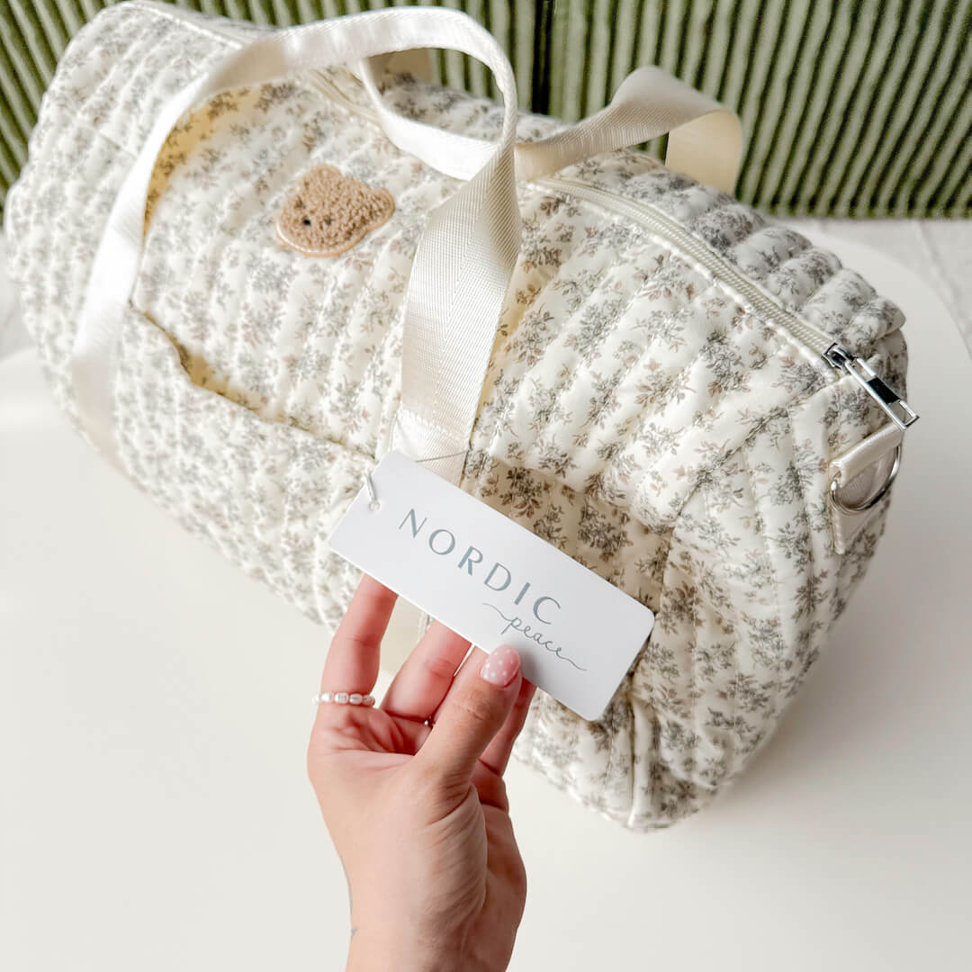 Avery Floral Duffle Bag