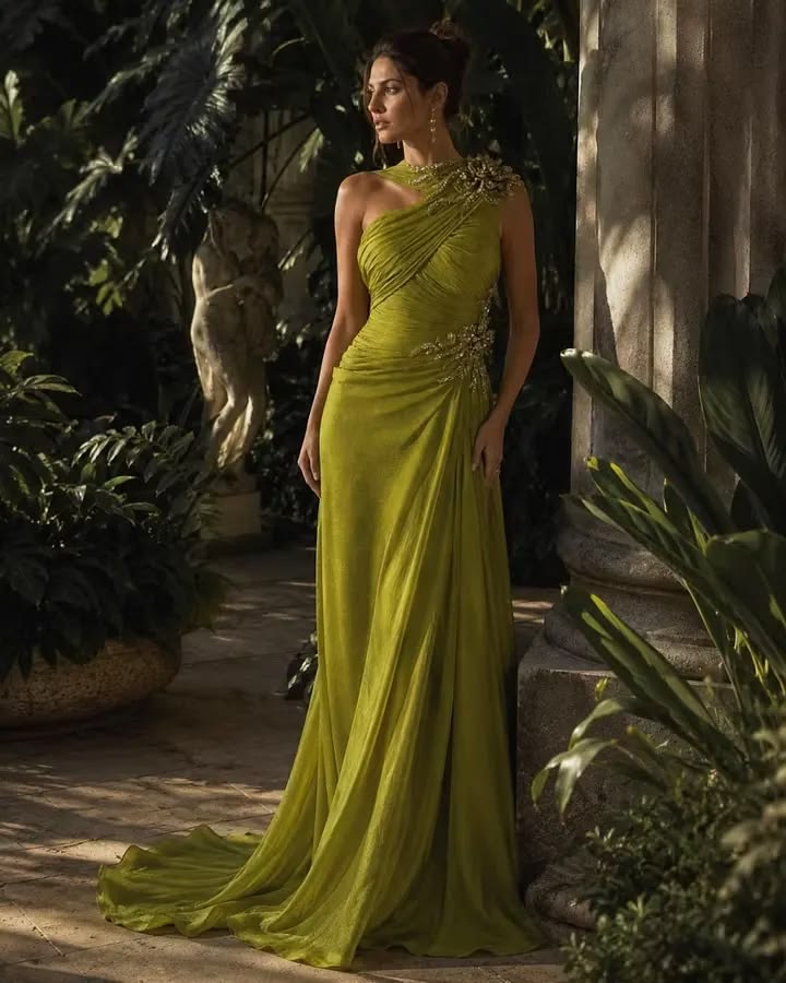 Tabitha Dark Maxi Dress