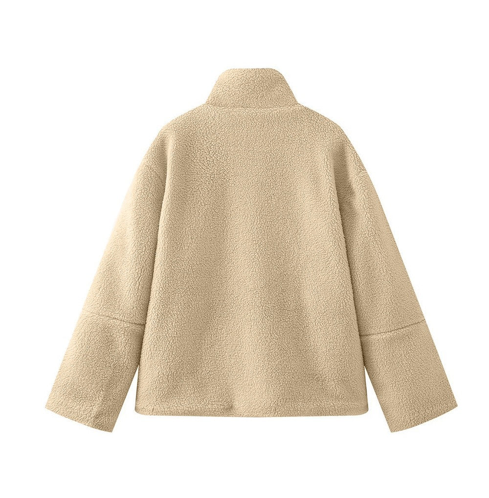 Rowan Faux Shearling Puffer Jacket