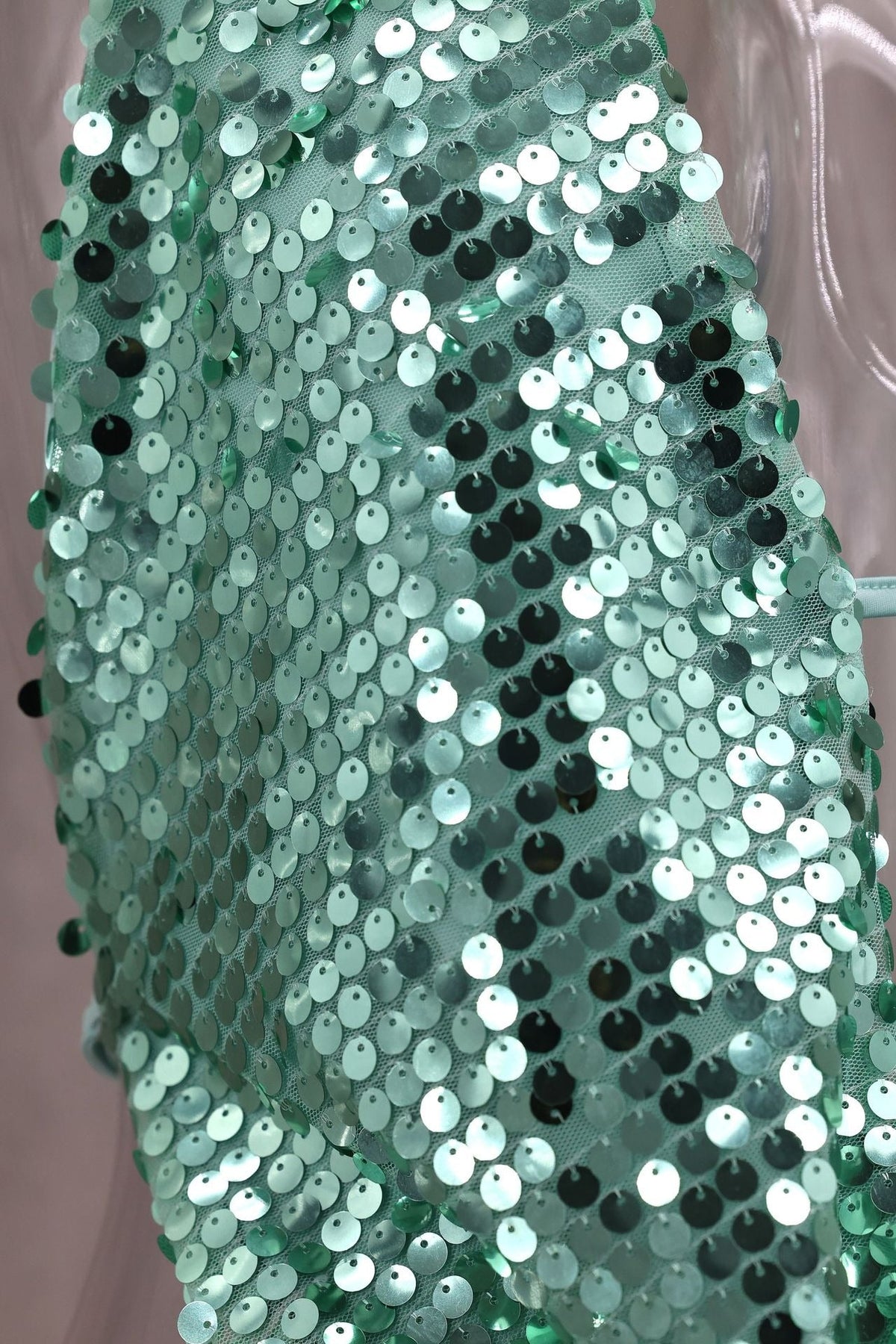 Miral Sequin Halter Top