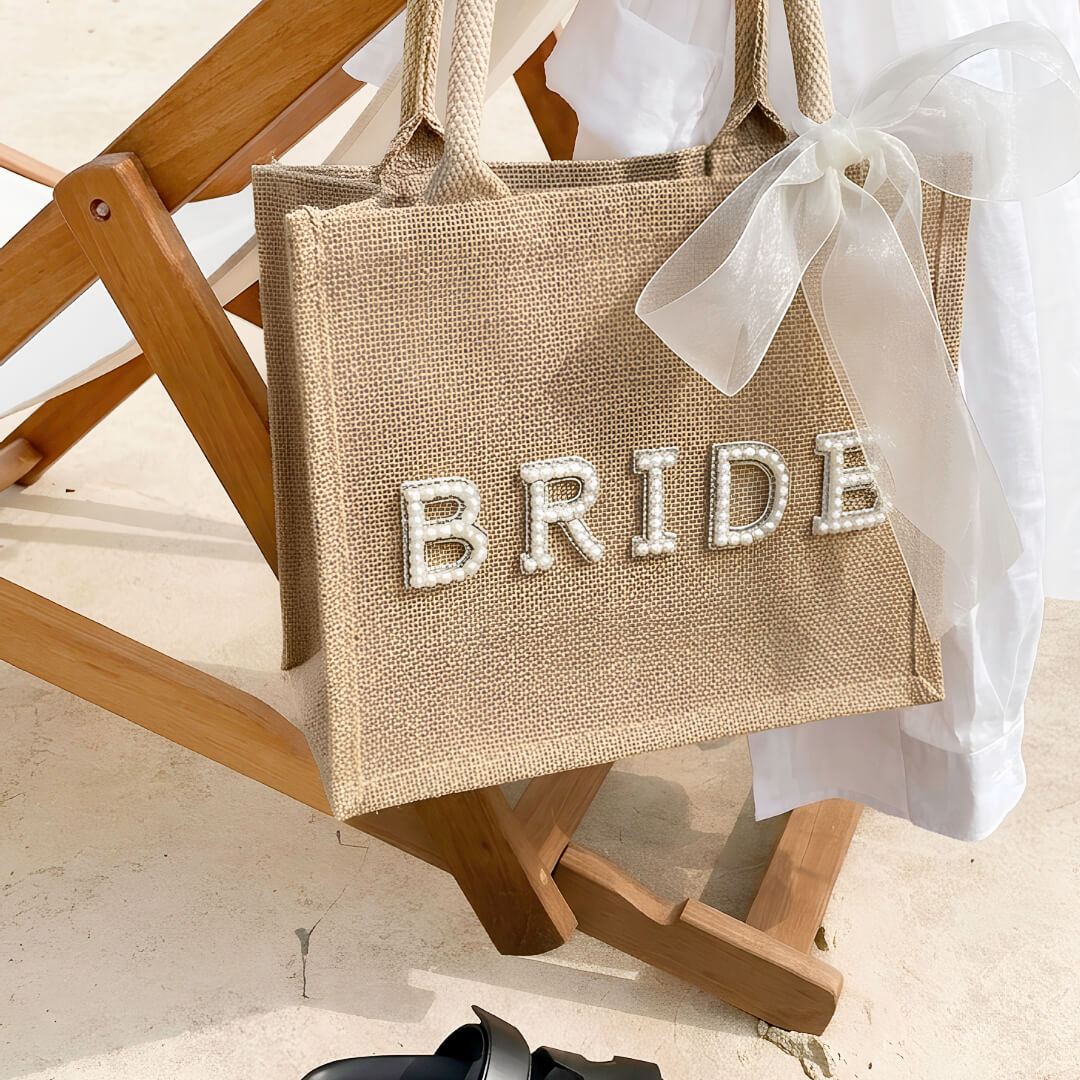 Bride Honeymoon Tote