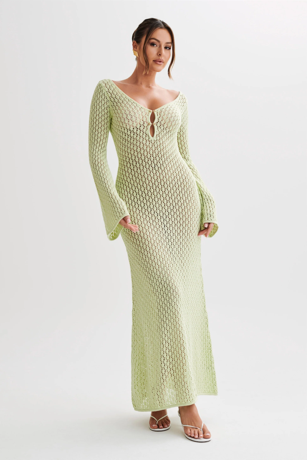 Kayleigh Crochet Dress