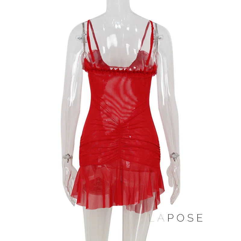 Abbey Halter Cut-Out Dress
