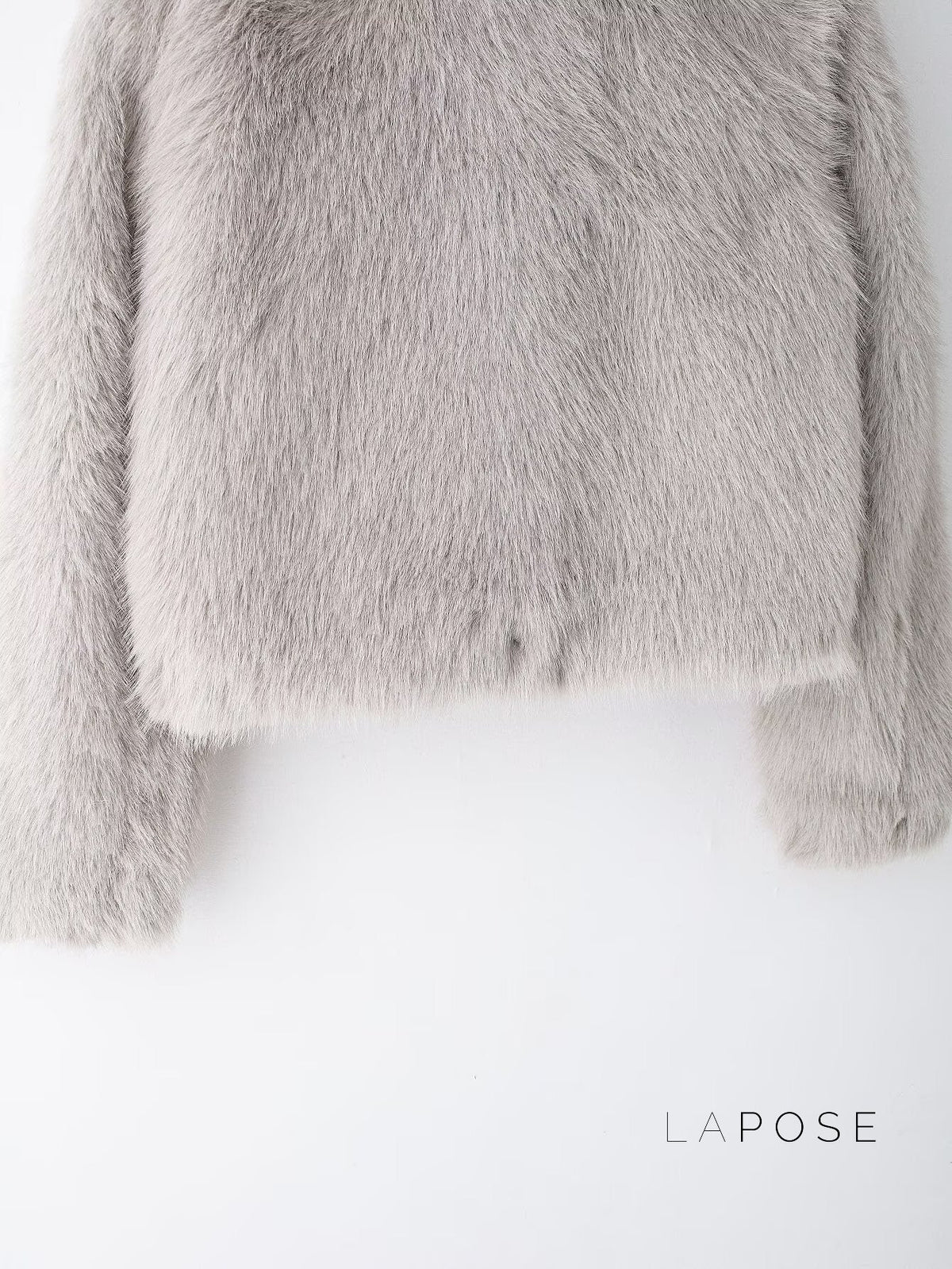 Alysa Faux Fur Teddy Coat