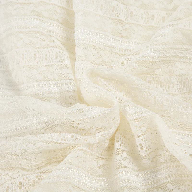 Braya Lace Puff Sleeve Top