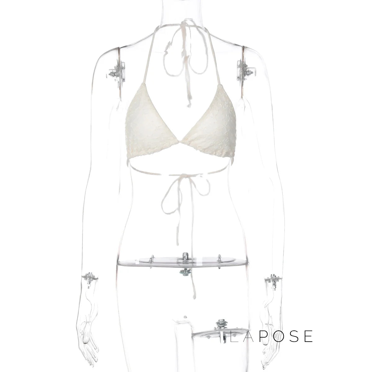 Cattleya Lace Cut-Out Short Set