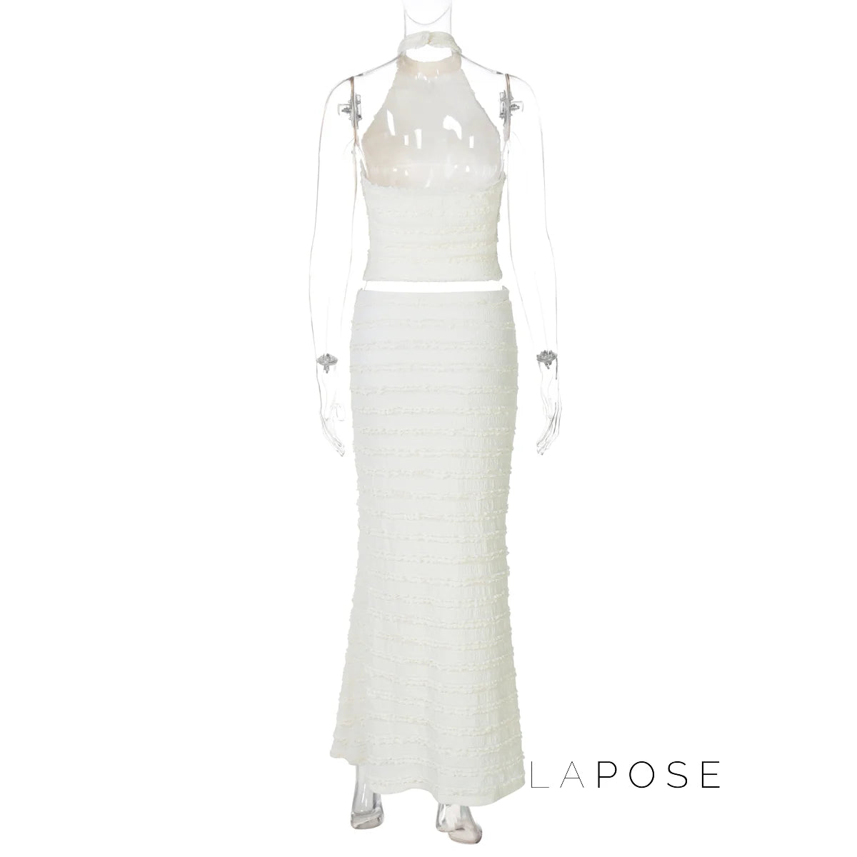 Connor Halter Midi Skirt Set