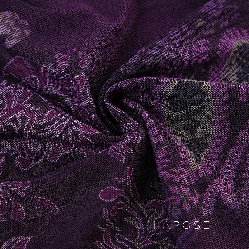 Denali Paisley Ruched Camisole