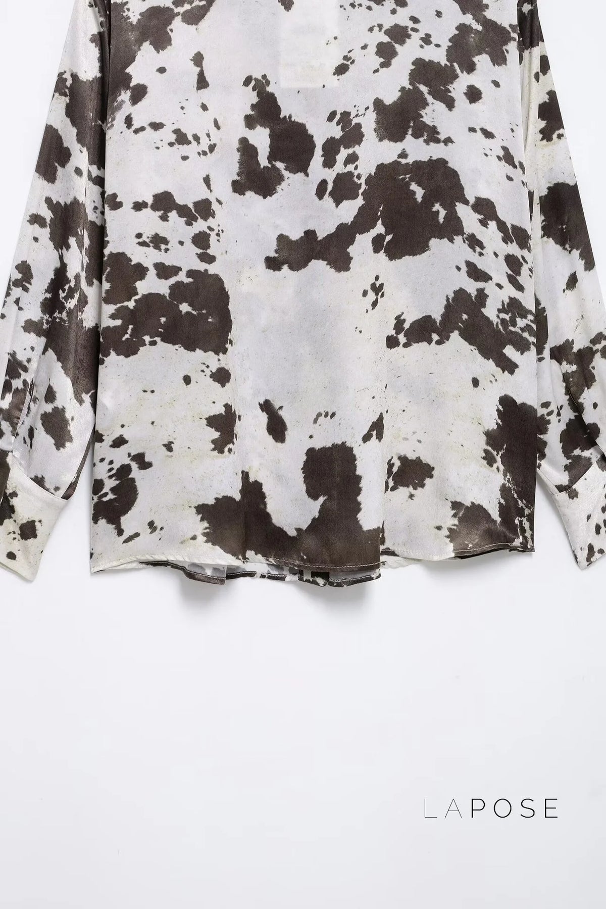 Ellinor Loose Animal Print Shirt