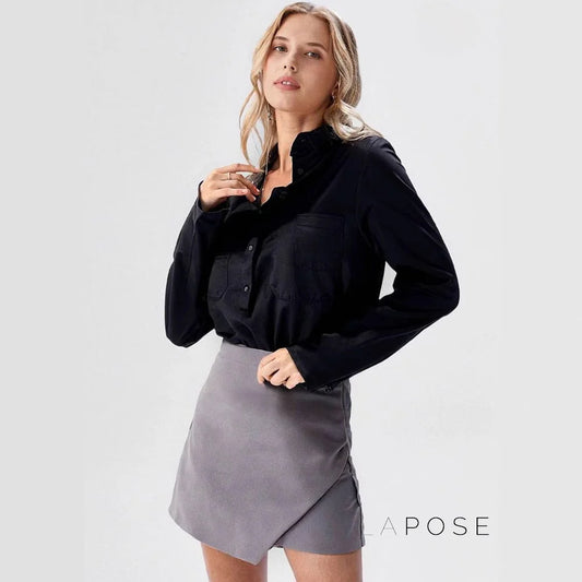Everest Asymmetric Skort