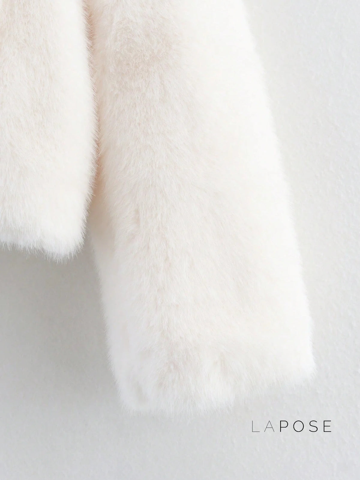 Ezmae Faux Fur Lapel Jacket