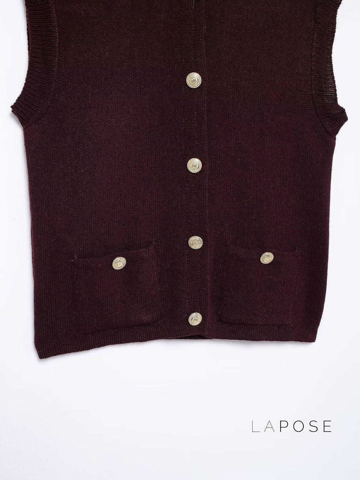 Holley Classic Knit Vest