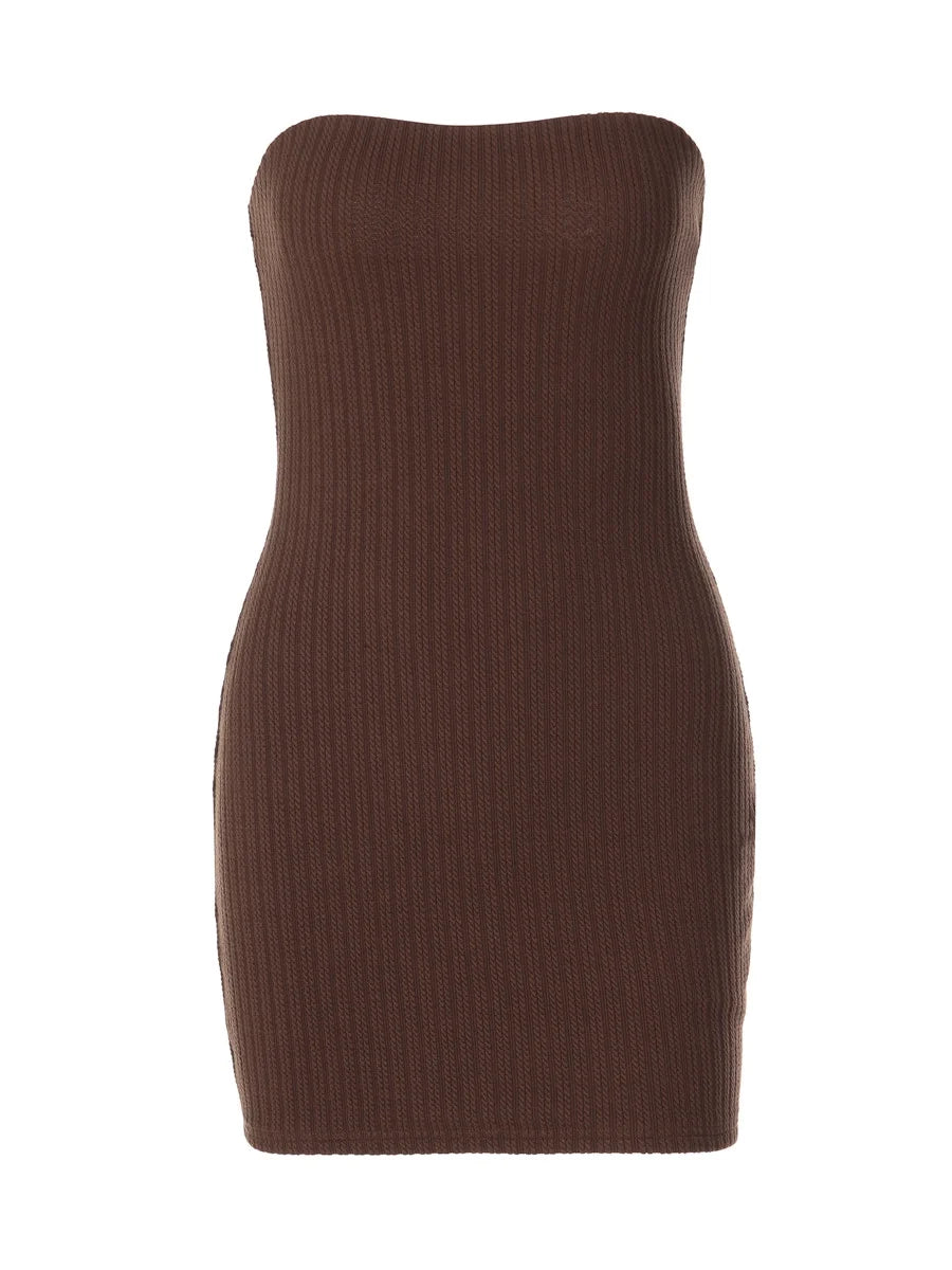 Jacquard Two-Piece Mini Skirt Set